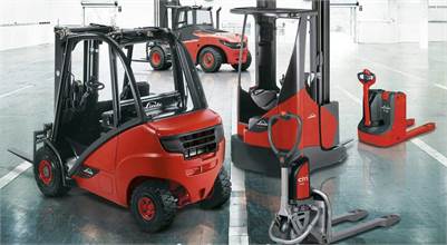 Linde Forklift - Hire &amp; Sales